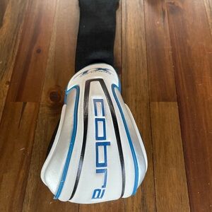 Cobra White and Blue Golf Club Headcover